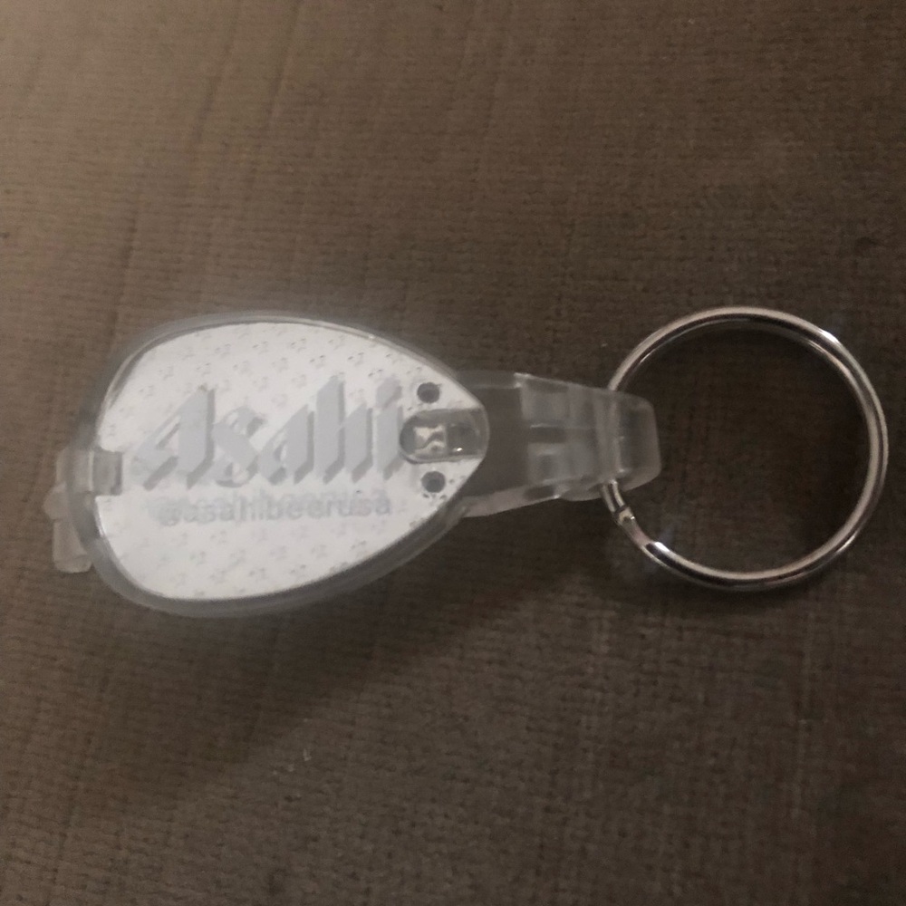 Asahi Beer Keychain - 83A